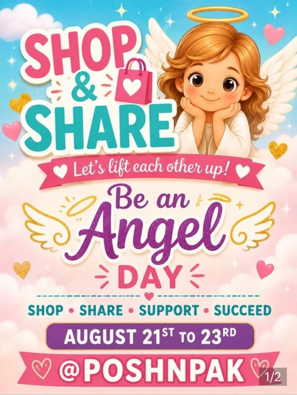 Be an Angel Day Shop & Share